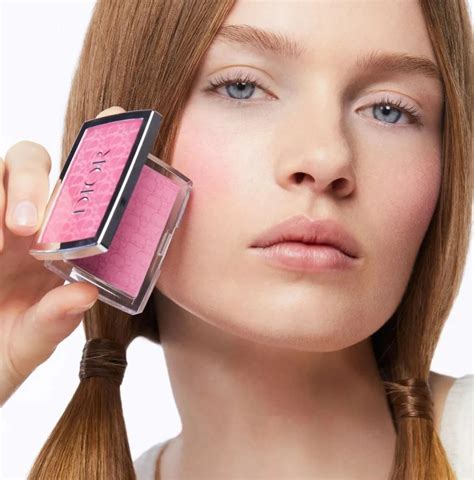 dior rosy glow backstage|dior rosy glow awakening blush.